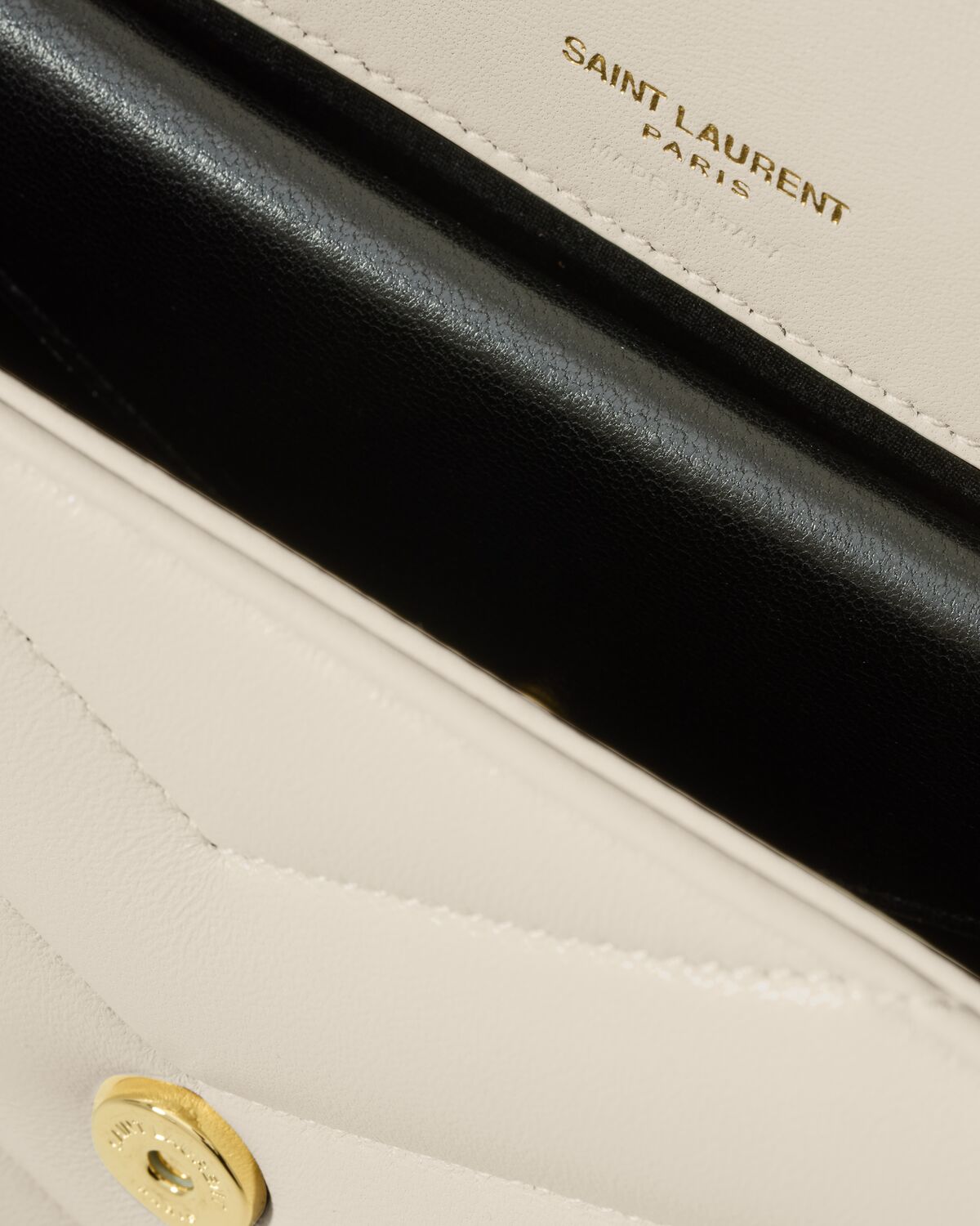 YSL LOULOU small in MATELASSÉ lambskin - Image 7